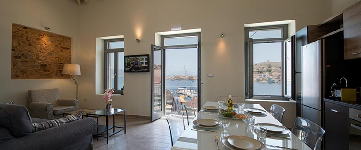 Villa Kalypso Chalki Town Exteriér fotografie