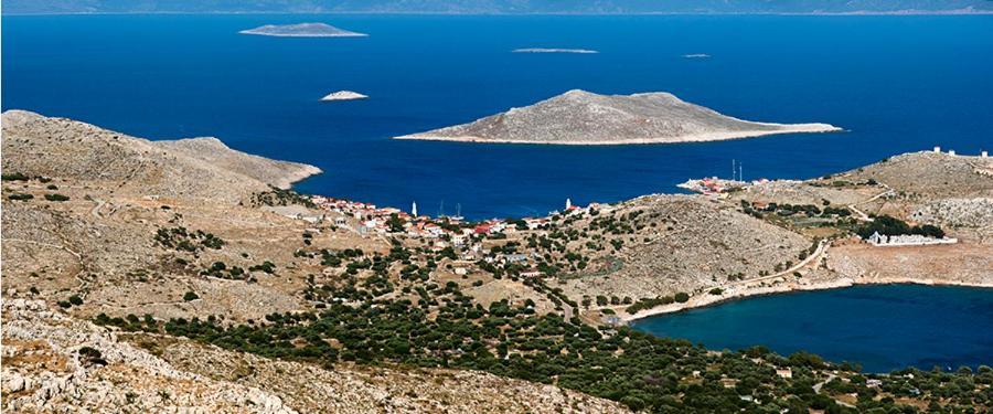 Villa Kalypso Chalki Town Exteriér fotografie