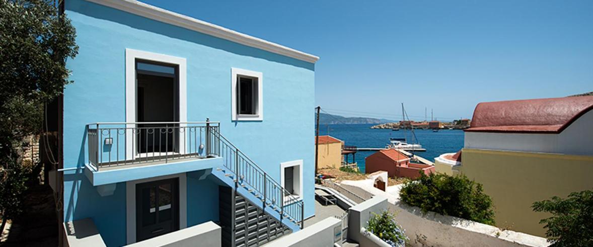 Villa Kalypso Chalki Town Exteriér fotografie