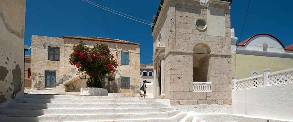 Villa Kalypso Chalki Town Exteriér fotografie