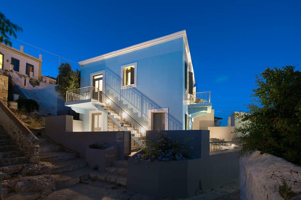 Villa Kalypso Chalki Town Exteriér fotografie